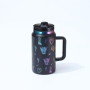 YEDI 64oz Stainless Steel Tumbler with Handle & Straw BPA-Free Insulated Cup for Travel & Sports Customizable Logo