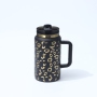 YEDI 64oz Stainless Steel Tumbler with Handle & Straw BPA-Free Insulated Cup for Travel & Sports Customizable Logo