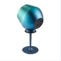 Stemmed Stainless Steel Wine Glass with Movable Base Sturdy and Anti-Fall Goblets 414ml Tumbler Hot Sale in Brazil 2025