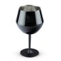Stemmed Stainless Steel Wine Glass with Movable Base Sturdy and Anti-Fall Goblets 414ml Tumbler Hot Sale in Brazil 2025