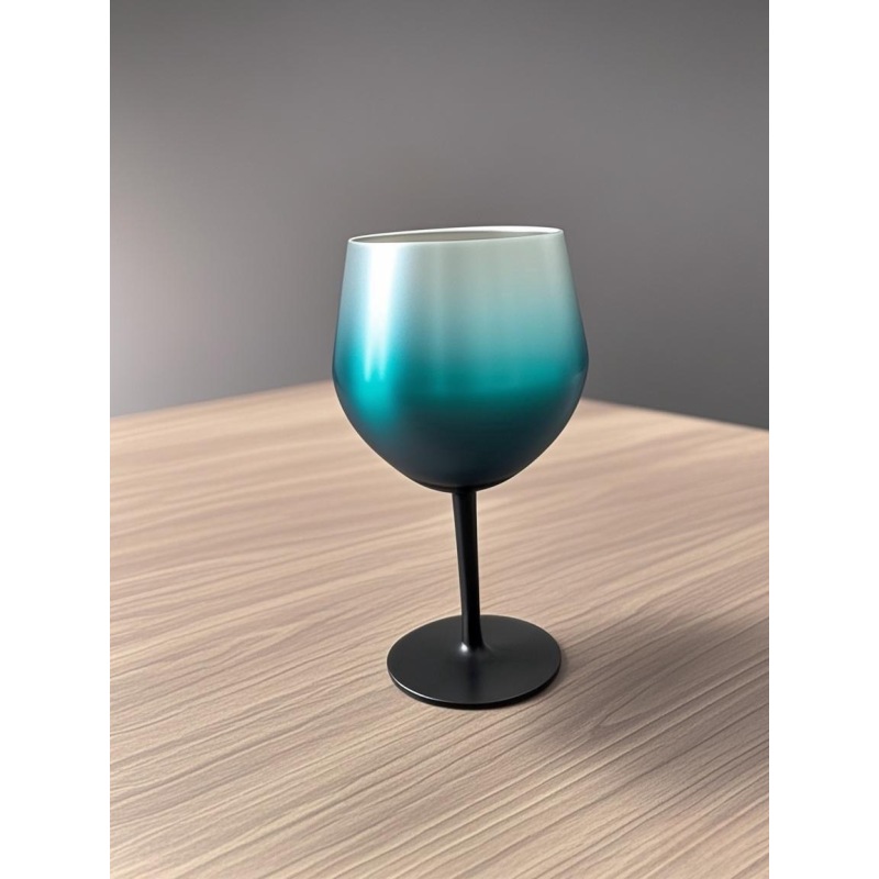 2025 New Design Custom 14oz Drinking Champagne Goblet Wine Glasses Cup Removable Stainless Steel Wine Tumbler