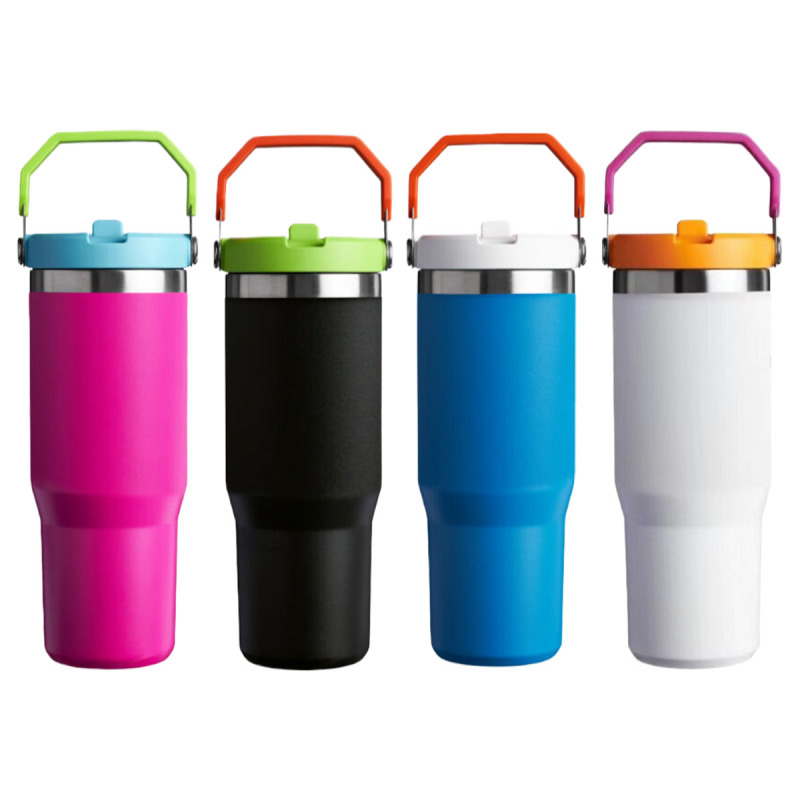 YEDI 30oz 20oz Replacement Straws Compatible with Flip Straw Tumbler Flow Flip Tumbler Straws Replacement