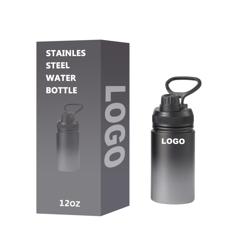 Bouteille d'eau intelligente à double paroi en acier inoxydable 304, bouteille isotherme durable pour hommes, femmes et enfants&nbsp;- Accessoire de voyage