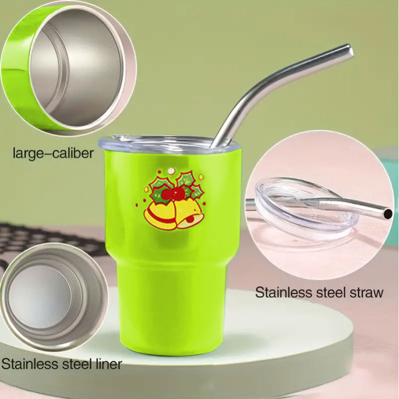 YEDI 3 oz Keep Drinks Cold in Shot Glasses Metal Tumbler Cute CLASSIC Party Beer Mugs Mug Cup Cups Coffee Sustainable