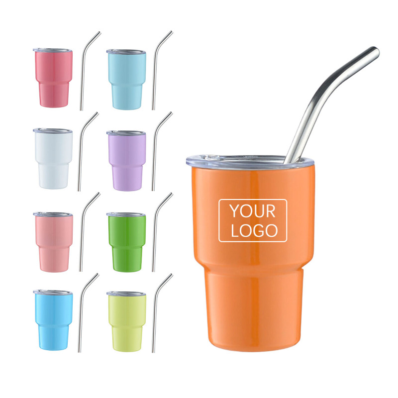 YEDI 3 oz Keep Drinks Cold in Shot Glasses Metal Tumbler Cute CLASSIC Party Beer Mugs Mug Cup Cups Coffee Sustainable
