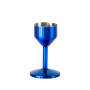 Factory Wholesale Custom Goblet Red Wine Popular Cup Metal Stainless Steel Wine Glasses Stopper Drinking