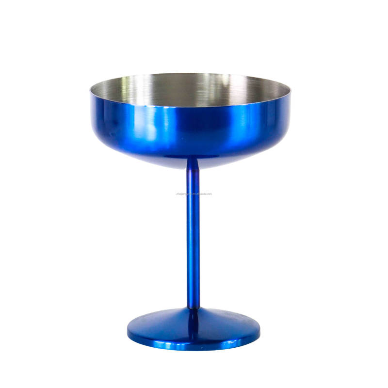 Factory Wholesale Custom Goblet Red Wine Popular Cup Metal Stainless Steel Wine Glasses Stopper Drinking