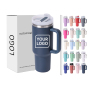 YEDI Most Popular Colors 40 oz H2.0 Tumbler Insulated 304 Stainless Steel Thermos Bottle Double Wall Spill Proof Travel Mug