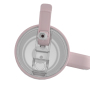Patented Design 40oz Double Wall Vacuum Insulated Travel Mug Leakproof Tumbler with Straw and Lid