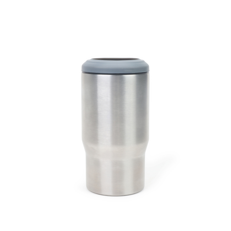 YEDI 14oz Custom Logo Double Wall Vacuum Insulated Stainless Steel 4 in 1 Can Cooler With Opener