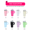 14oz tumbler with handle