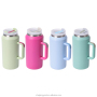 YEDI 50oz 64oz Stainless Steel Vacuum Insulated Tumbler with Lid and Straw for Water Iced Tea or Coffee