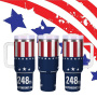 YEDI Cup 40oz with Handle  Insulated Water Bottle Stainless Steel Vacuum Car Cups Reusable Tumbler Most Popular  Travel Car Mugs