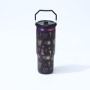 YEDI 30 oz Stainless Steel Double Wall Travel Mug Wholesalers Tumbler with Flip Straw for Hot Drinks Customizable Logo