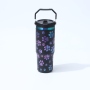 YEDI 30 oz Stainless Steel Double Wall Travel Mug Wholesalers Tumbler with Flip Straw for Hot Drinks Customizable Logo