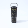 YEDI 30 oz Stainless Steel Double Wall Travel Mug Wholesalers Tumbler with Flip Straw for Hot Drinks Customizable Logo