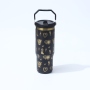 YEDI 30 oz Stainless Steel Double Wall Travel Mug Wholesalers Tumbler with Flip Straw for Hot Drinks Customizable Logo