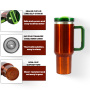 YEDI Vacuum Travel Mug Double Wall Stainless Steel Top Sales 40oz CLASSIC Ceramic Coffee Mugs Mug Cup American Style