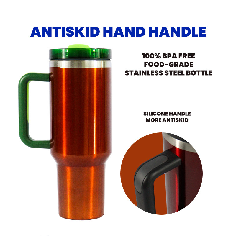 YEDI Vacuum Travel Mug Double Wall Stainless Steel Top Sales 40oz CLASSIC Ceramic Coffee Mugs Mug Cup American Style