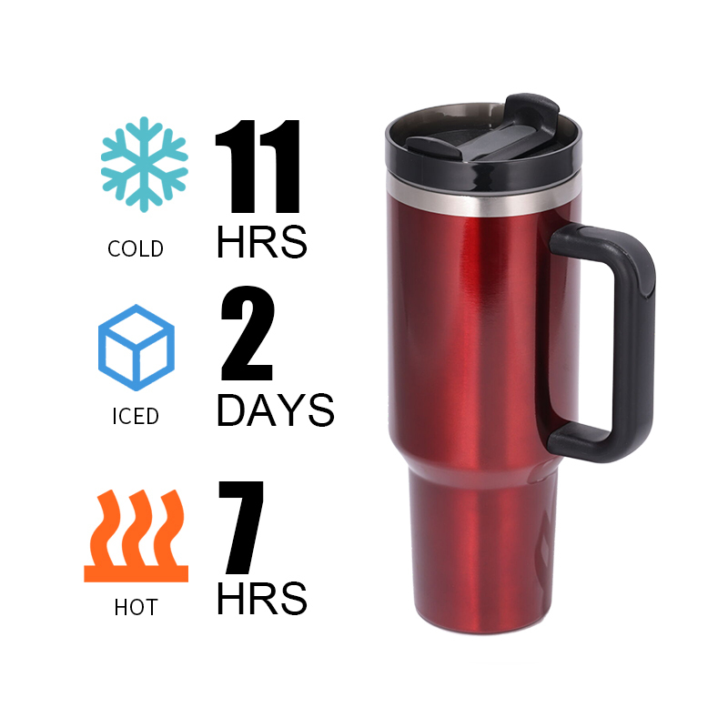 YEDI Vacuum Travel Mug Double Wall Stainless Steel Top Sales 40oz CLASSIC Ceramic Coffee Mugs Mug Cup American Style