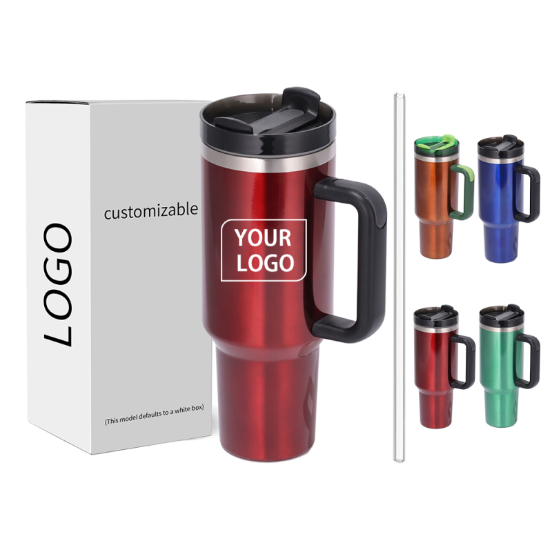 YEDI Vacuum Travel Mug Double Wall Stainless Steel Top Sales 40oz CLASSIC Ceramic Coffee Mugs Mug Cup American Style