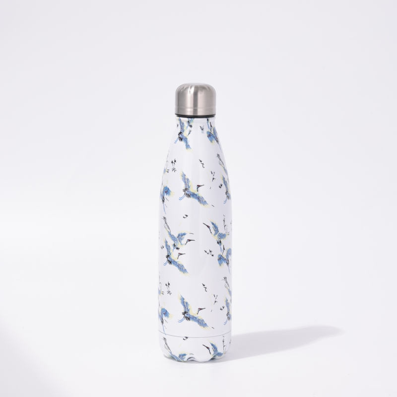 YEDI 17Oz 25oz 34oz Stainless Steel Vacuum Insulated Water Bottle Double Walled Cola Shape Thermos Reusable Metal Water Bottle