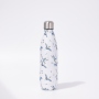 YEDI 17Oz 25oz 34oz Stainless Steel Vacuum Insulated Water Bottle Double Walled Cola Shape Thermos Reusable Metal Water Bottle