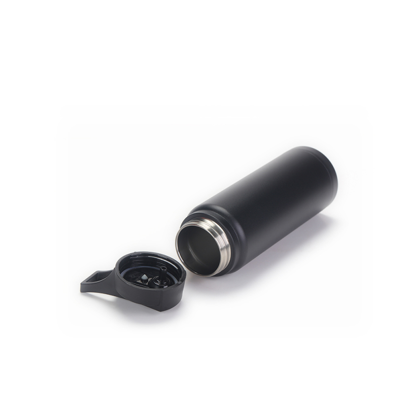 Bouteille d'eau de sport YEDI 24 oz en acier inoxydable sans BPA, isolée sous vide, avec performance thermique élevée pour les voyages et le camping