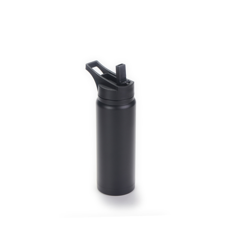 Bouteille d'eau de sport YEDI 24 oz en acier inoxydable sans BPA, isolée sous vide, avec performance thermique élevée pour les voyages et le camping