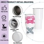 30oz Sublimation Tumbler Stainless Steel Coffee Mugs Double Wall Vacuum Insulated  Splash Proof Lids Travel Cups for DIY Gift