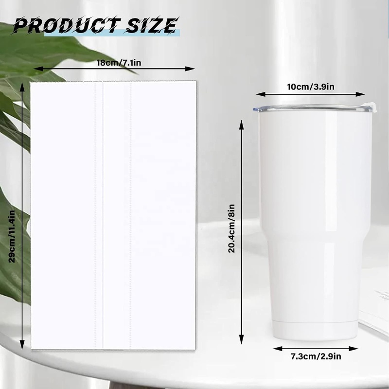 30oz Sublimation Tumbler Stainless Steel Coffee Mugs Double Wall Vacuum Insulated  Splash Proof Lids Travel Cups for DIY Gift