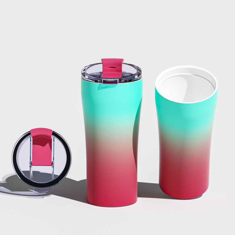 YEDI BPA-Free 18/8 Stainless Steel 12oz Tumbler Premium Mugs with Durable Ceramic Lining for Beverages