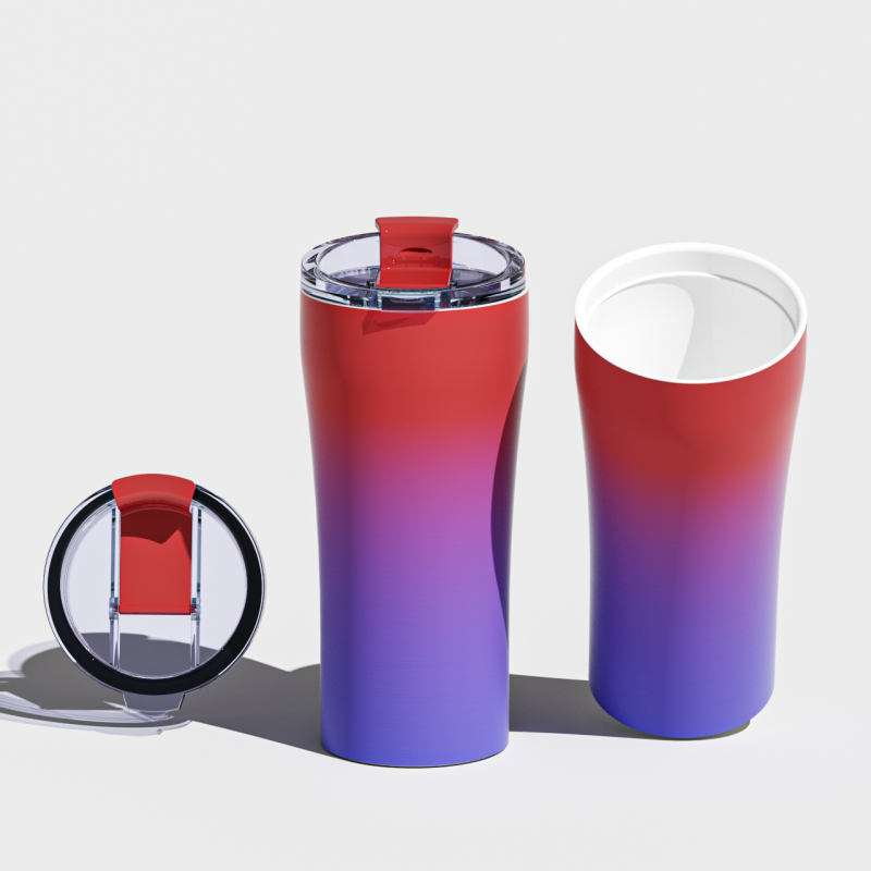 YEDI BPA-Free 18/8 Stainless Steel 12oz Tumbler Premium Mugs with Durable Ceramic Lining for Beverages