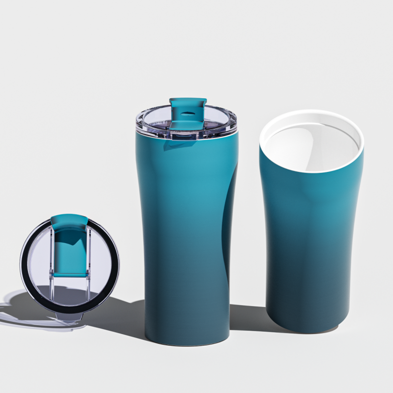 YEDI BPA-Free 18/8 Stainless Steel 12oz Tumbler Premium Mugs with Durable Ceramic Lining for Beverages