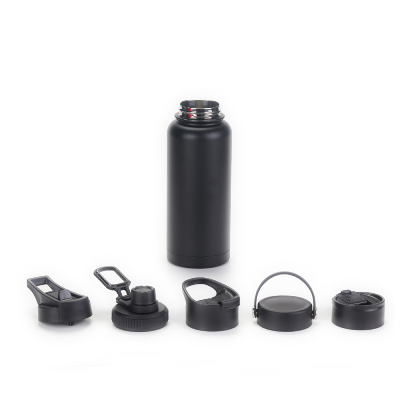 YEDI 32oz Wide-Mouth Double Wall Vacuum Insulated Stainless Steel Water Bottle 5D Printing Product Vacuum Flasks Thermoses