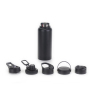 YEDI 32oz Wide-Mouth Double Wall Vacuum Insulated Stainless Steel Water Bottle 5D Printing Product Vacuum Flasks Thermoses