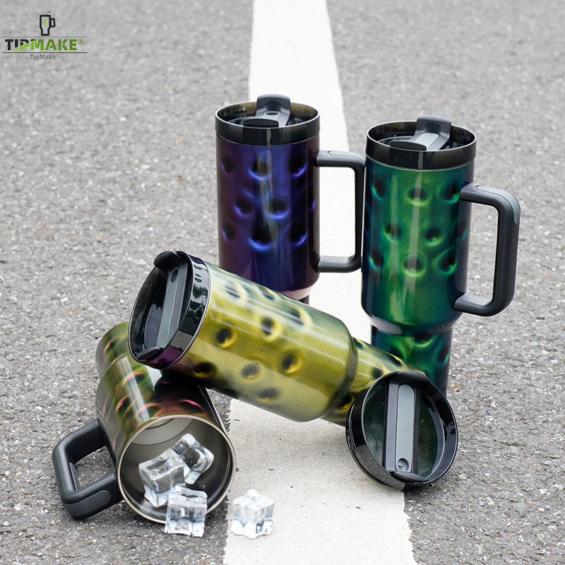 YEDI 40oz  Mug- Double Wall Stainless Steel Vacuum Insulated Travel Coffee Mug  Gift