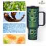 YEDI 40oz  Mug- Double Wall Stainless Steel Vacuum Insulated Travel Coffee Mug  Gift