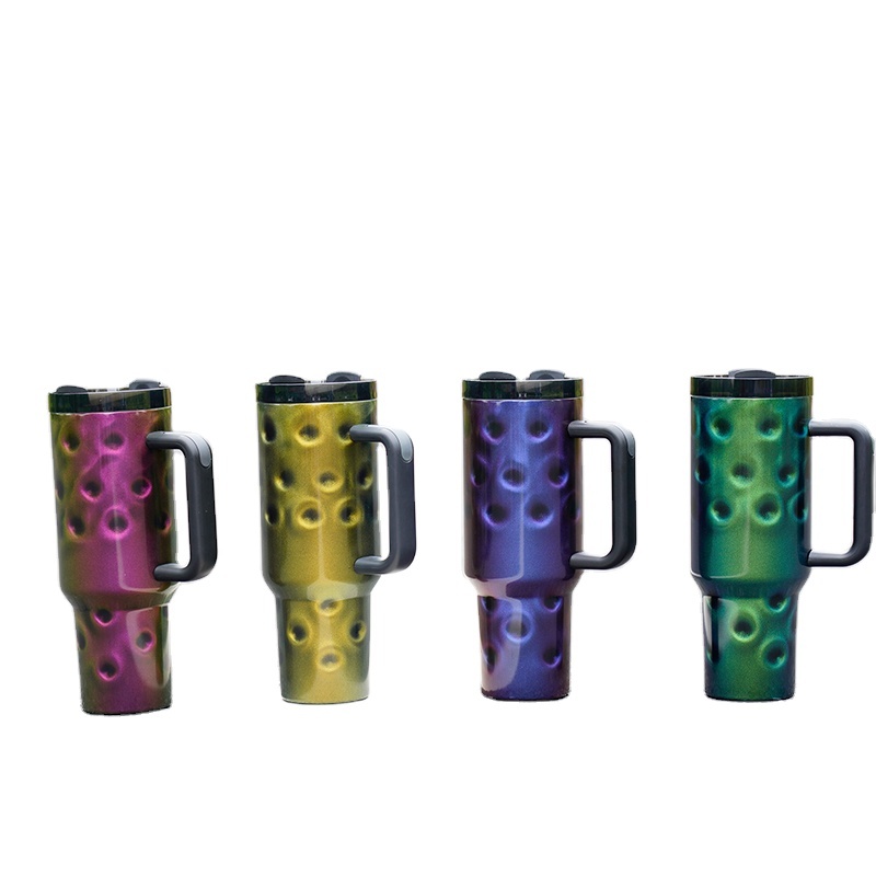 YEDI 40oz  Mug- Double Wall Stainless Steel Vacuum Insulated Travel Coffee Mug  Gift