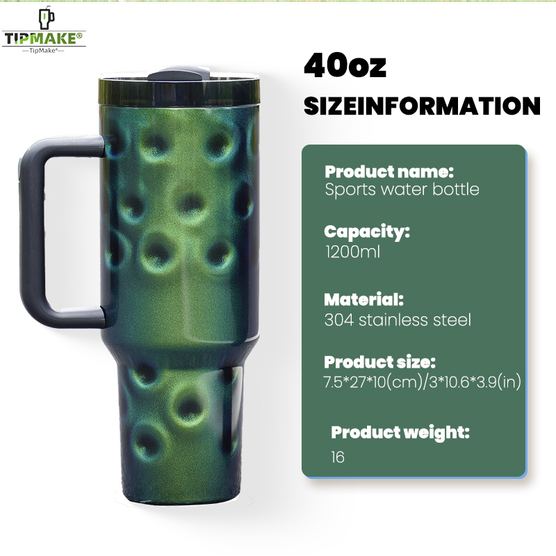 YEDI 40oz  Mug- Double Wall Stainless Steel Vacuum Insulated Travel Coffee Mug  Gift