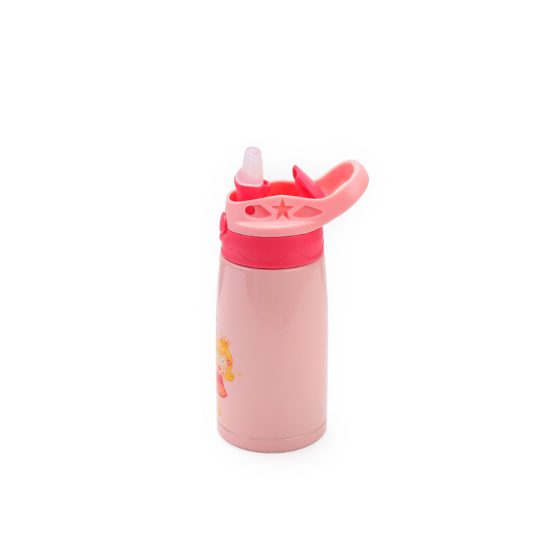 YEDI 350ml Custom logo Kids Stainless Steel Water Bottle  Vacuum Insulated Flask with Straw