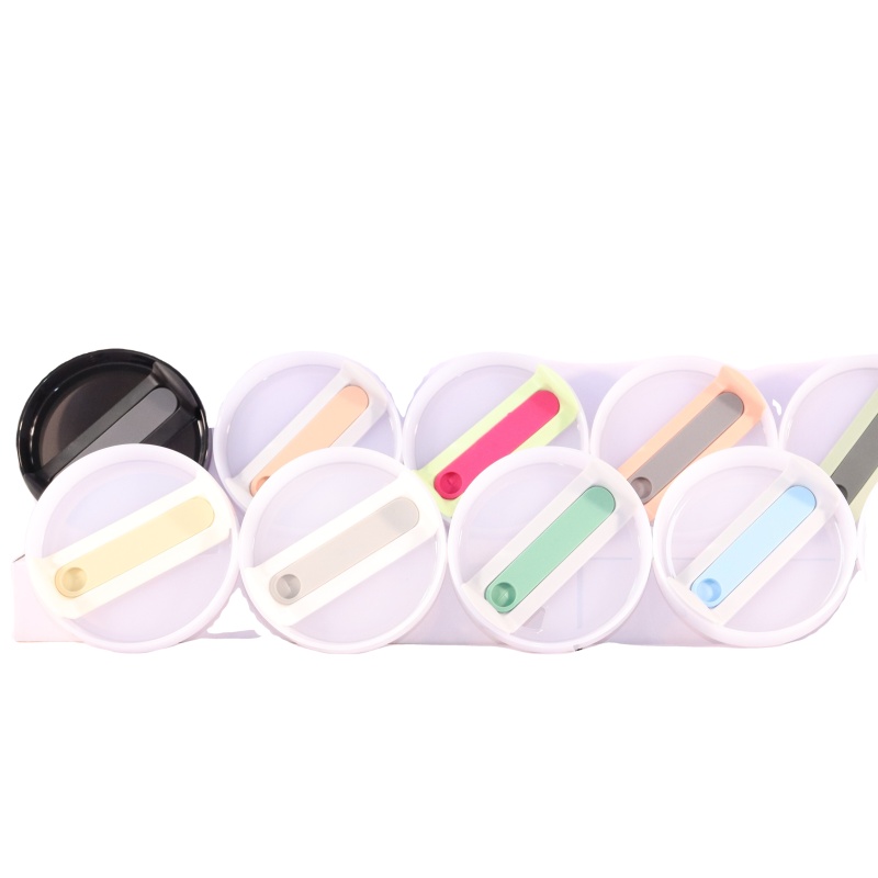 YEDI 40oz Stainless Steel PP Auto Coffee Mug with Splash Proof Spill Tumbler Cups Multi-Colour Transparent Leakproof Lid
