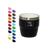 4oz Double Wall Vacuum Insulated Stainless Steel Stackable Coffee Mug Thermal Espresso Tumbler Cup with Durasip Ceramic Lining