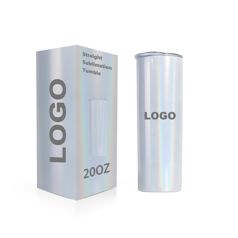 20oz Travel Mug with Heat Press and Sublimation Heat Transfer for Tumbler Bulk Warehouse Camping Occasion Cups with Lids Straws