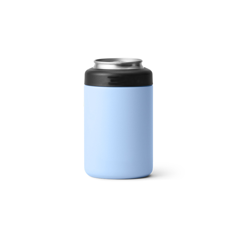 YEDI 12oz Dosenkühler-Isolator für Standardgröße 16oz doppelwandiger Dosenhalter aus Edelstahl, vakuumisolierter Dosenform-Kühler