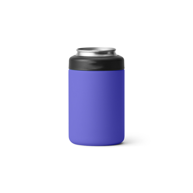 YEDI 12oz Dosenkühler-Isolator für Standardgröße 16oz doppelwandiger Dosenhalter aus Edelstahl, vakuumisolierter Dosenform-Kühler