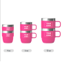 Travel Mugs High Quality 4oz 6oz 10oz Stainless Steel Vacuum Insulated Coffee Mug With Magnetic Lid Stackable Coffee Tumbler Cup