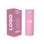 YEDI Car Cup Mug Stocked Tumbler Sublimation Blanks Stainless Steel Straight Insulated 20oz Tumbler with Lid and Straw