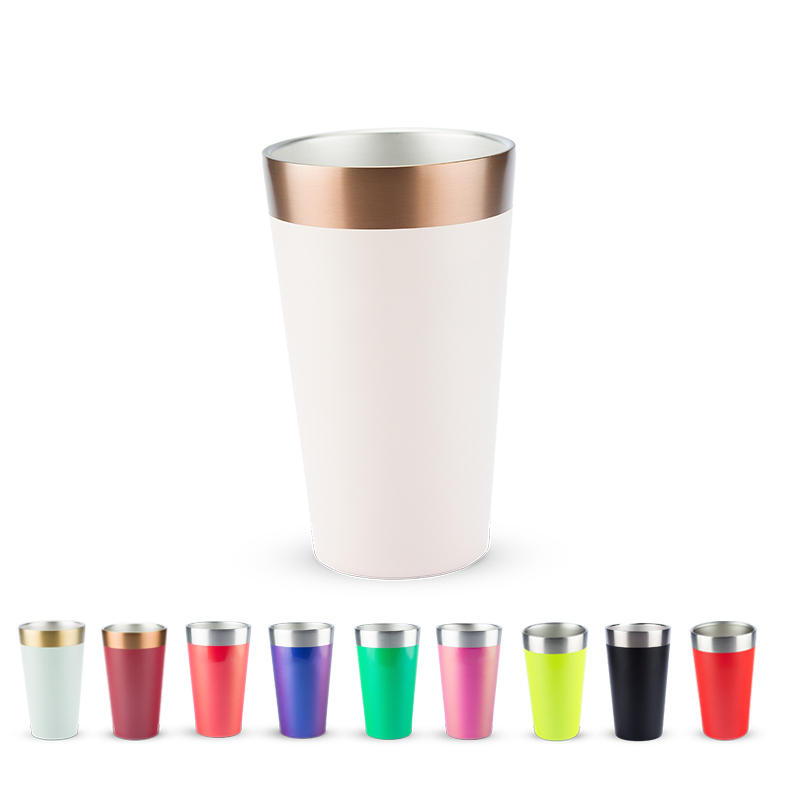 YEDI Custom 16 oz Vacuum Double Wall Thermo Insulated Tumbler Cup With Bottle Beer Opener Stainless Steel Stan Cups