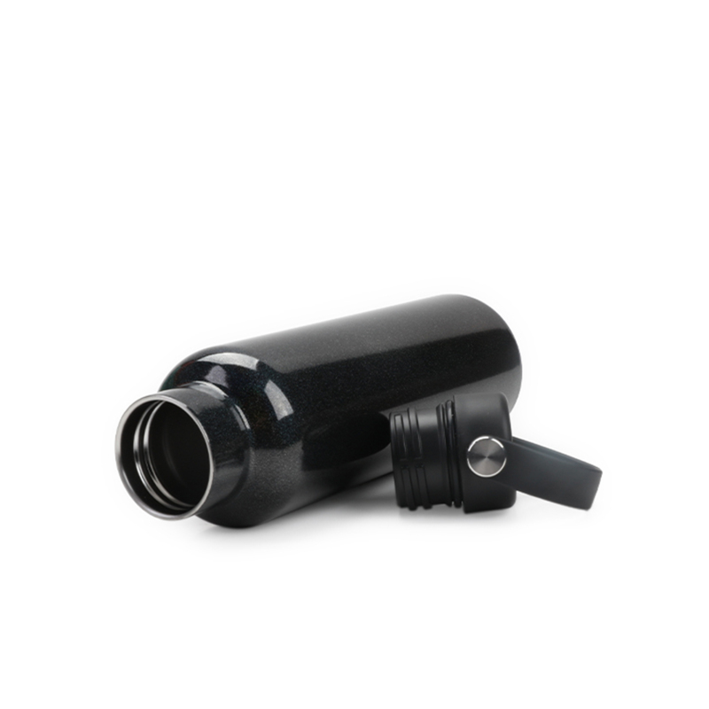 Thermos YEDI 20 oz en acier inoxydable avec logo personnalisé et peinture arc-en-ciel, isolation à double paroi, durable et facile à nettoyer